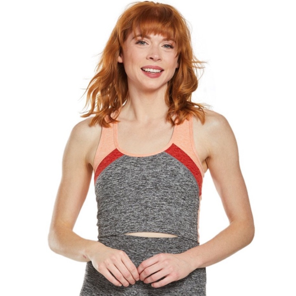 NWT Beyond Yoga Color is Cropped Tank